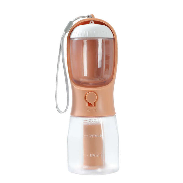 Dog Water Cup Drinking Food Garbage Bag Three-in-one Portable Small