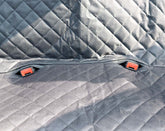 Dog Car Seat Cover View Mesh Pet Carrier