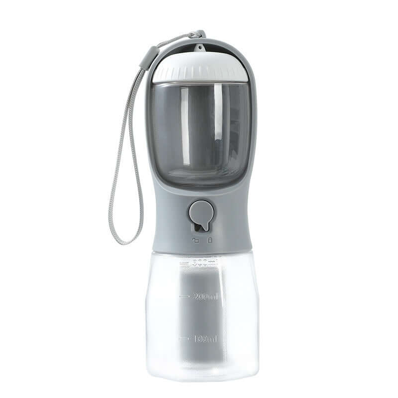 Dog Water Cup Drinking Food Garbage Bag Three-in-one Portable Small
