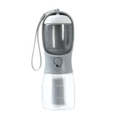 Dog Water Cup Drinking Food Garbage Bag Three-in-one Portable Small