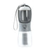 Dog Water Cup Drinking Food Garbage Bag Three-in-one Portable Small