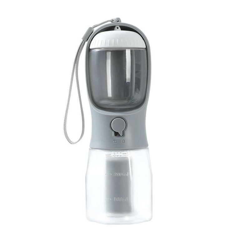 Dog Water Cup Drinking Food Garbage Bag Three-in-one Portable Small