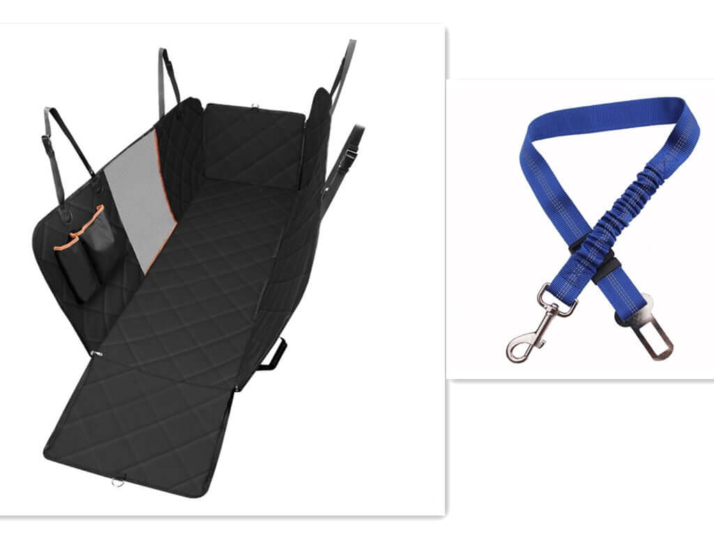 Dog Car Seat Cover View Mesh Pet Carrier