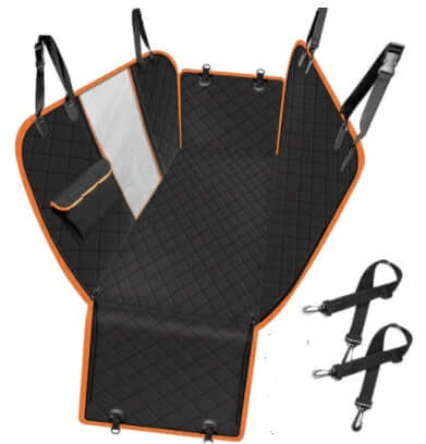 Dog Car Seat Cover View Mesh Pet Carrier