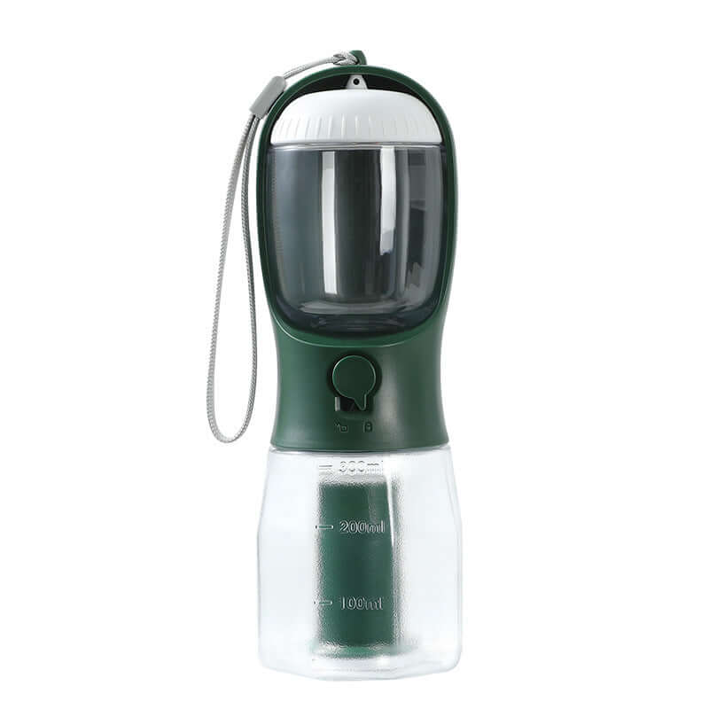 Dog Water Cup Drinking Food Garbage Bag Three-in-one Portable Small