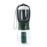 Dog Water Cup Drinking Food Garbage Bag Three-in-one Portable Small