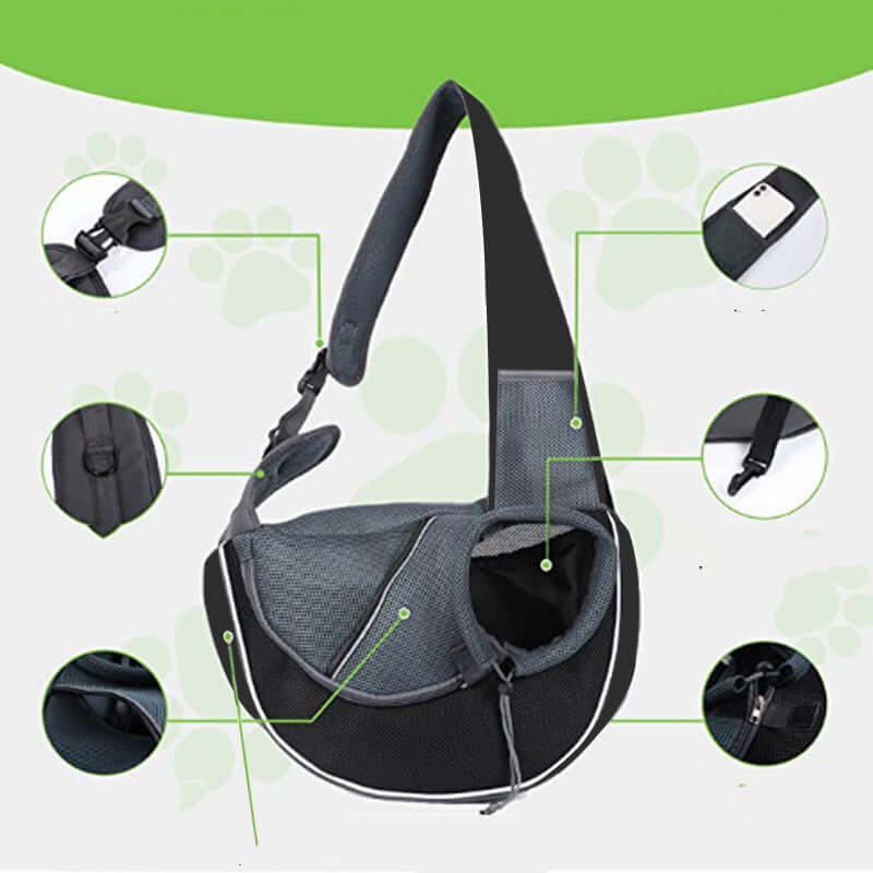 Carrying Pets Bag Women Outdoor