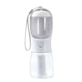Dog Water Cup Drinking Food Garbage Bag Three-in-one Portable Small
