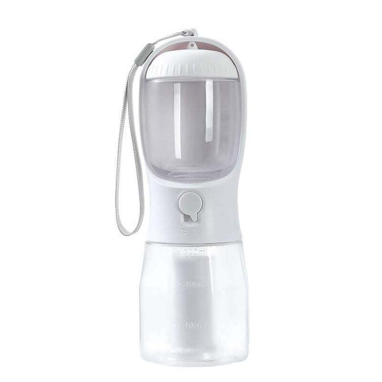 Dog Water Cup Drinking Food Garbage Bag Three-in-one Portable Small