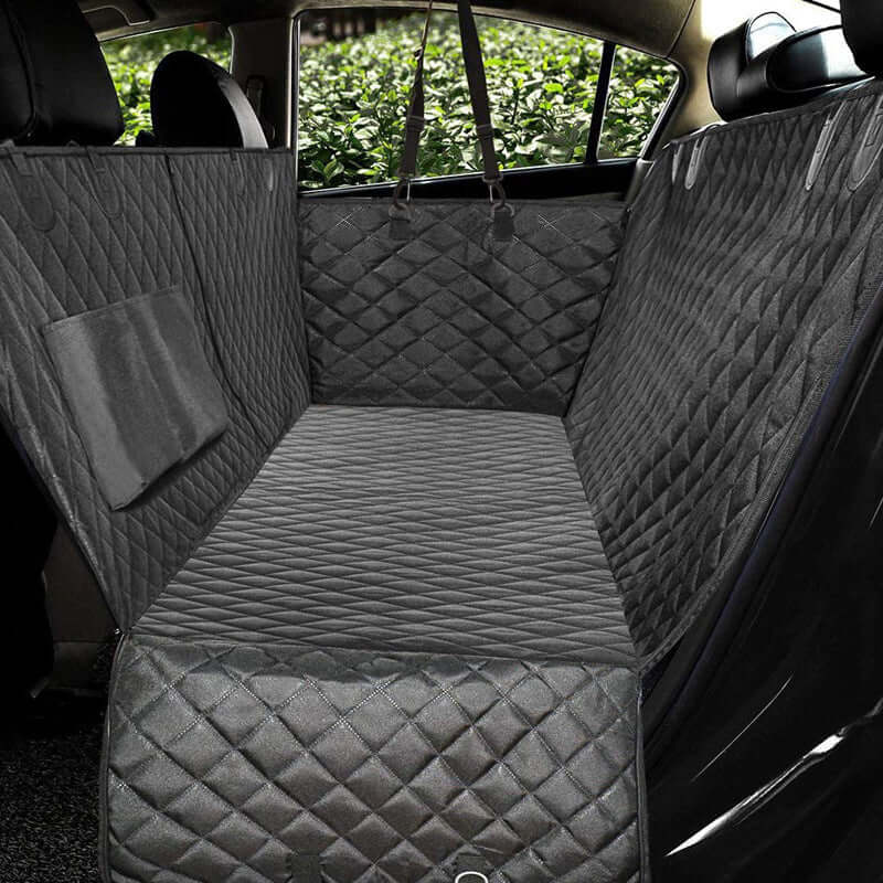 Dog Car Seat Cover View Mesh Pet Carrier