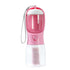 Dog Water Cup Drinking Food Garbage Bag Three-in-one Portable Small